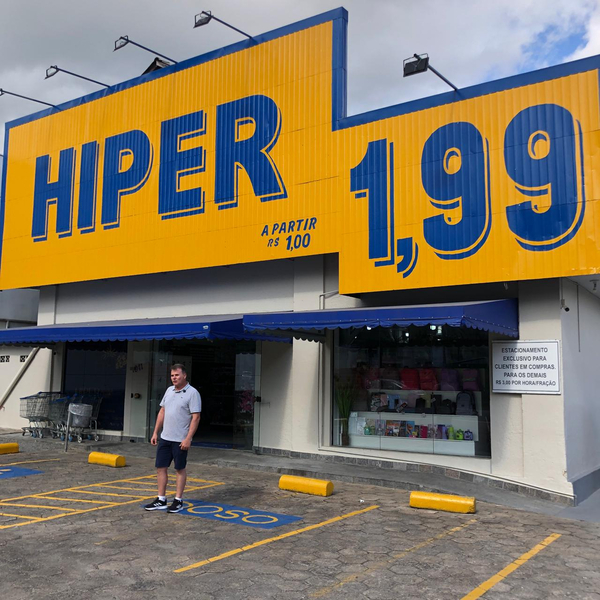 Foto da capa de Loja de Variedades Hiper 1,99 Jaraguá do Sul